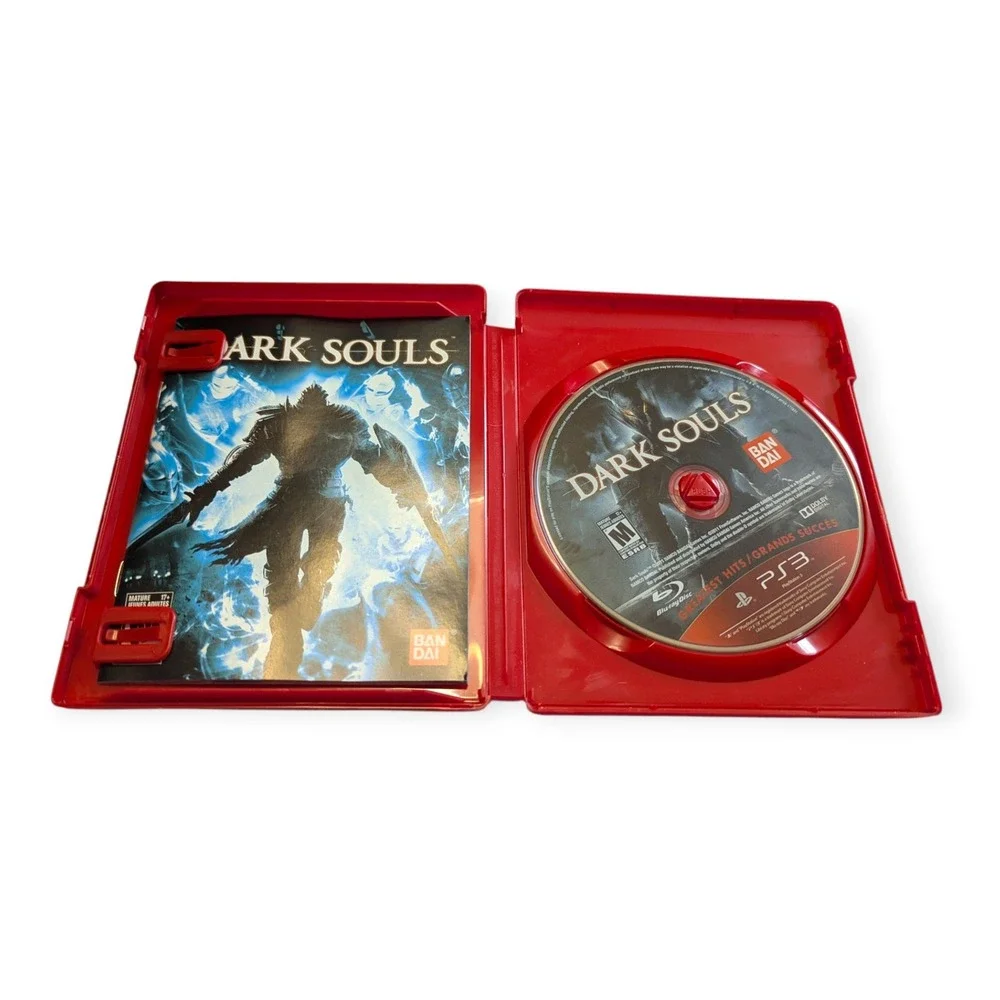 Dark Souls Sony PS3 Greatest Hits Action RPG Bandai Namco BLUS-30782GH CIB